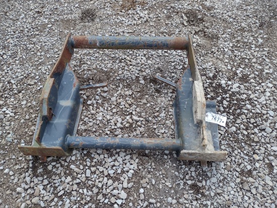 Bobcat Telehandler to Skid Steer Quick Coupler (QEA 7677)
