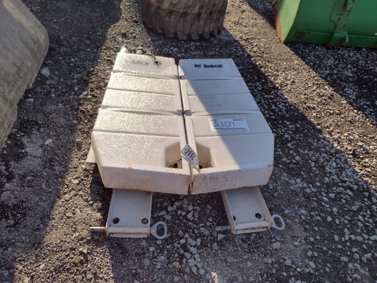 (2) Bobcat Water Tanks (QEA 7694)