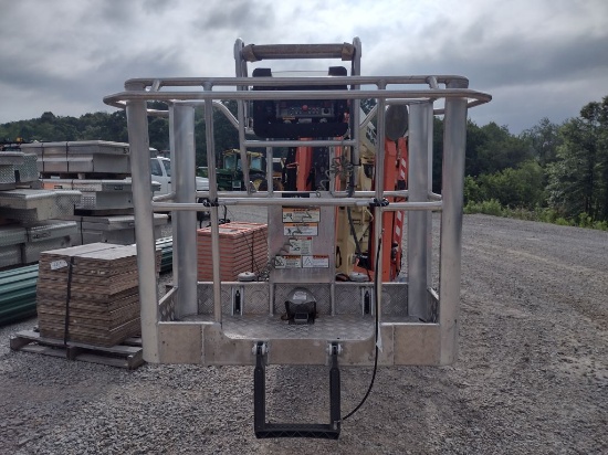 17 JLG X600AJ Electric Art Boom Lift (QEA 7715)