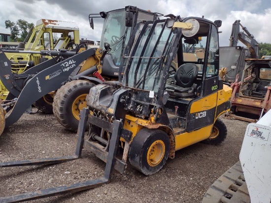 21 JCB TLT35D Telehandler (QEA 7797)