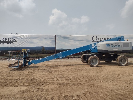 16 Genie S-60X Telescopic Boom Lift (QEA 7806)