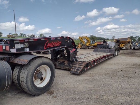 20 Pitts LB51-22DC Gooseneck Trailer^TITLE (QEA 7816)