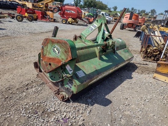 John Deer 390 Flail Mower (QEA 7851)