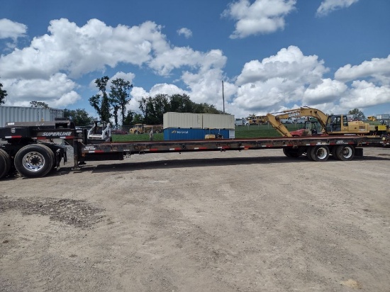 15 Superline Container Trailer^TITLE^ (QEA 7858)