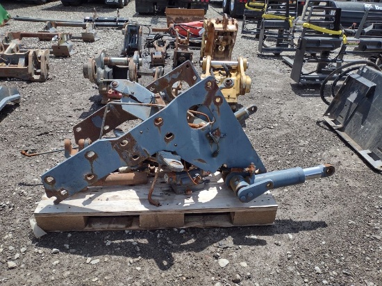 New Holland 3 pt hitch (QEA 7880)