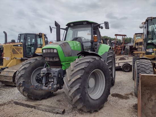 12 Deutz-Fahr Agrotron M650 Tractor (QEA 7886)