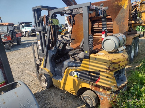 21 Cat 2C6000 Forklift (QEA 7890)