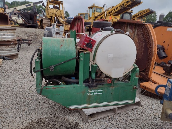 Automatic MC60-C Air-Blast 3pt Hitch Sprayer (QEA 9241)