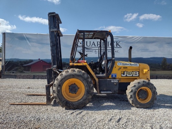 13 JCB 930 Forklift (QEA 9975)