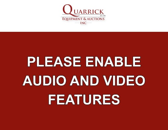 Please Enable Audio And Video Features (Qea 11)