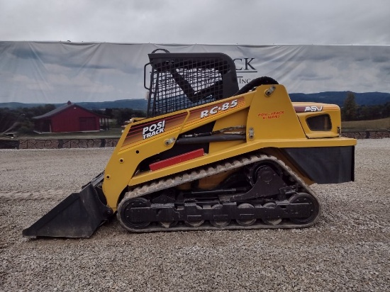 06 ASV RC-85 Skid Loader (QEA 5160)