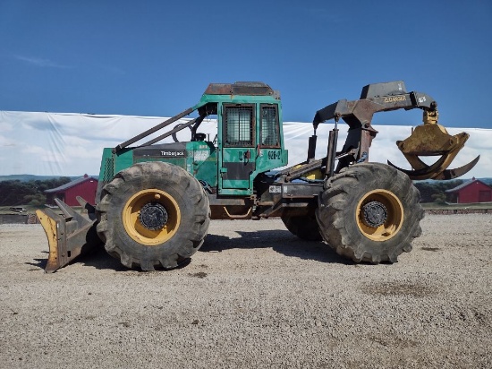 FMG Timberjack 450DPG-FWSBE Skidder (QEA 5206)
