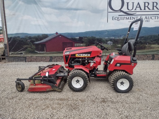 Steiner 450 Riding Mower (QEA 5227)
