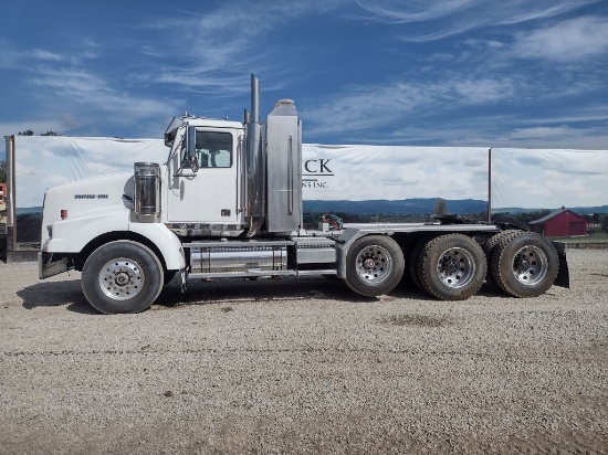 07 Western Star 4900SA Truck Tractor^TITLE^ (QEA 6662)
