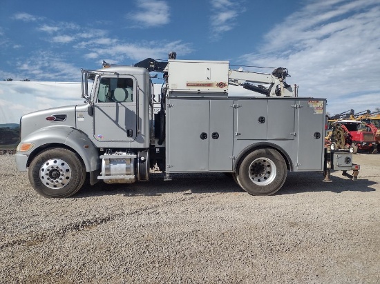 11 Peterbilt 337 Tool Body Truck^TITLE^ (QEA 6834)