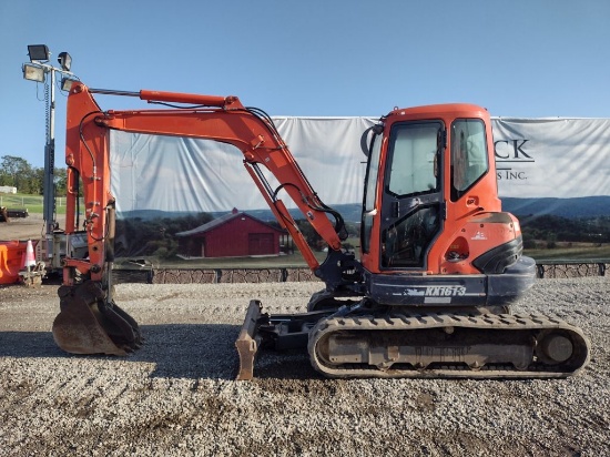 06 Kubota KX161-3 Excavator (QEA 6840)