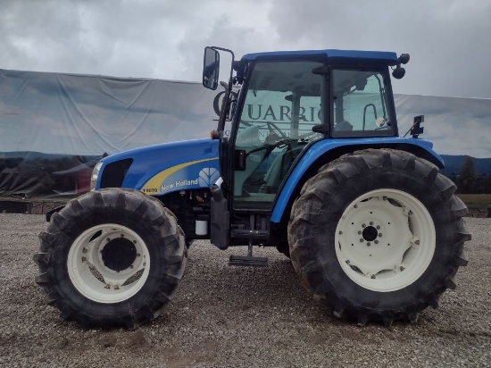 11 New Holland T5070 Tractor (QEA 7182)