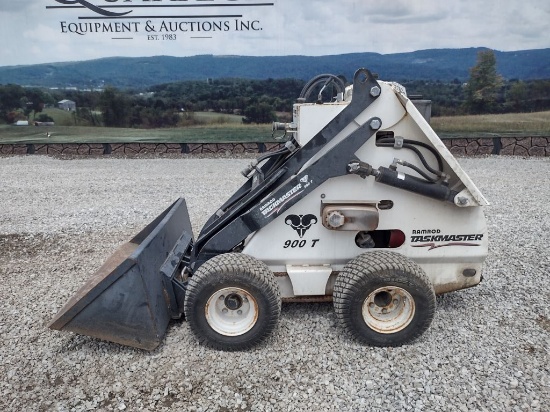 Ramrod 900T Walk Behind Skid Loader (QEA 7762)