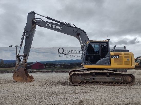 20 John Deere 180G LC Excavator (QEA 7841)