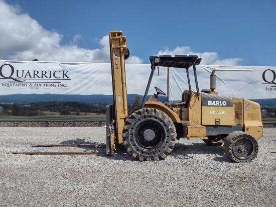 15 Harlo HP8500 Forklift (QEA 7853)