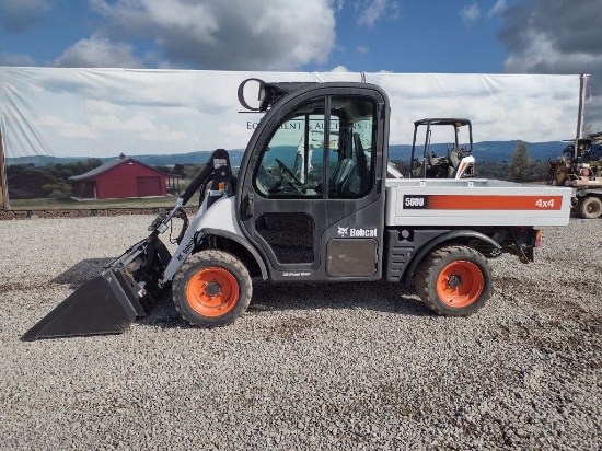 06 Bobcat 5600 Toolcat UTV (QEA 7907)