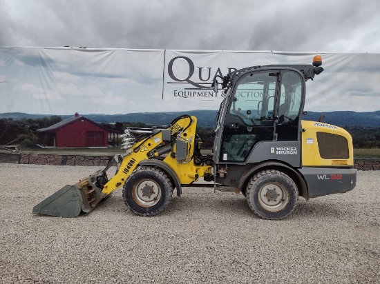 18 Wacker Neuson WL32 Wheel Loader (QEA 8023)