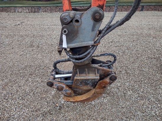 Rotating Grapple (QEA 8051)