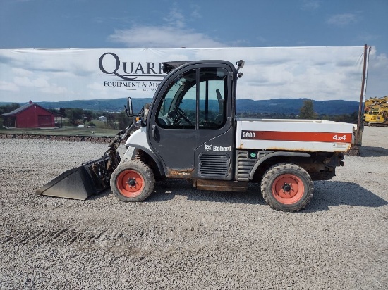 21 Bobcat 5600 Toolcat (QEA 8059)