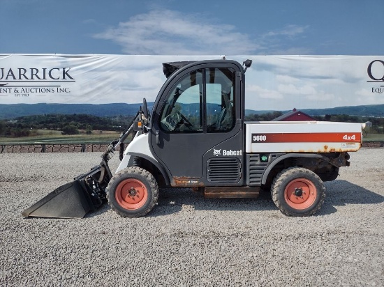 21 Bobcat 5600 Toolcat (QEA 8060)