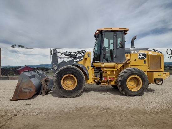 19 John Deere 544L Wheel Loader (QEA 8248)