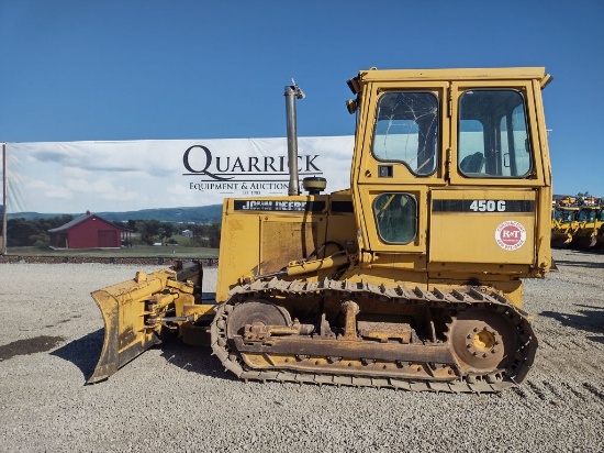 92 John Deere 450G Dozer (QEA 8320)