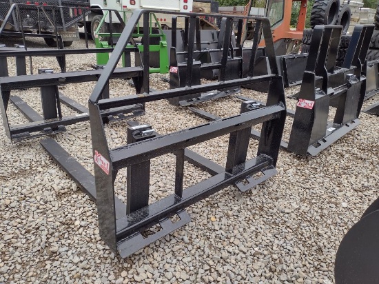 48 in Kivel 3500 lb Pallet Forks (QEA 2301)
