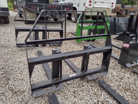 48 in Kivel 3500 lb Pallet Forks (QEA 2302)