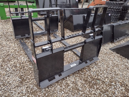 48 in Kivel 4200 lb Step Thru Pallet Forks (QEA 2305)