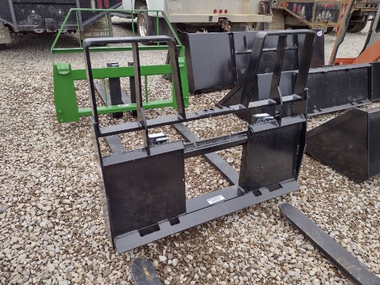 48 in Kivel 4200 lb Step Thru Pallet Forks (QEA 2306)