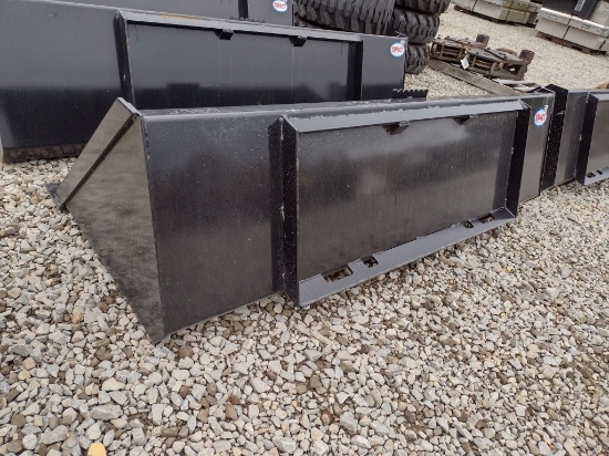 72 in Skid Loader Bucket (QEA 2309)