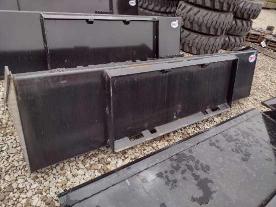 78 in Skid Loader Bucket (QEA 2310)
