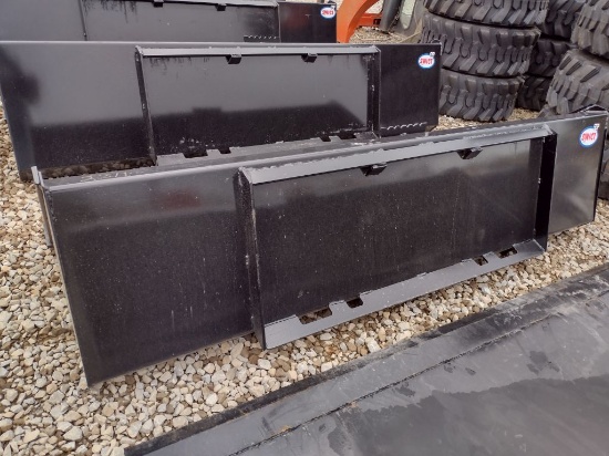 78 in Skid Loader Bucket (QEA 2311)