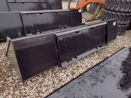 84 in Skid Loader Bucket (QEA 2312)