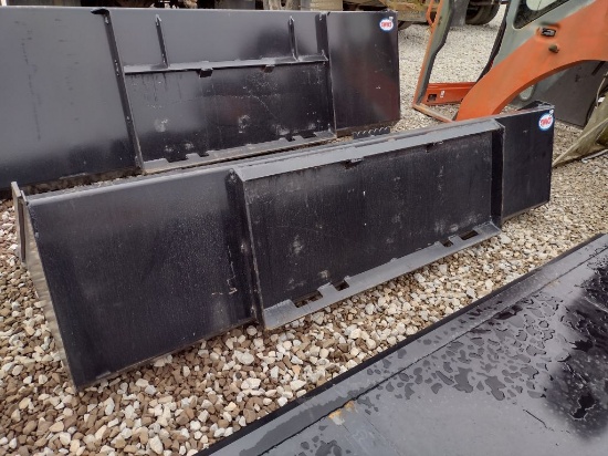 84 in Skid Loader Bucket (QEA 2313)
