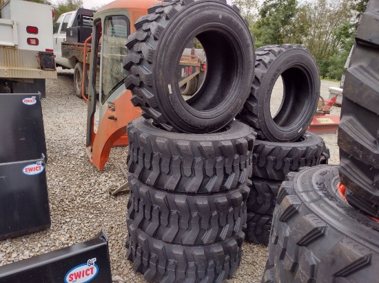 (4) 12-16.5 Tires (QEA 2321)