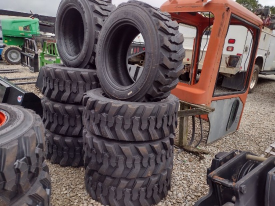 (4) 10-16.5 Tires (QEA 2322)