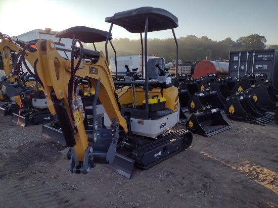 ME20 Excavator (QEA 3900)