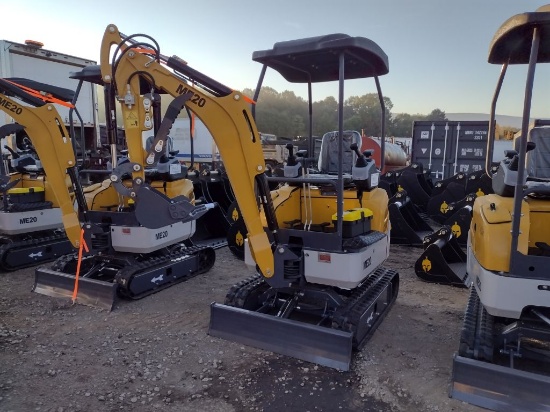 ME20 Excavator (QEA 3901)