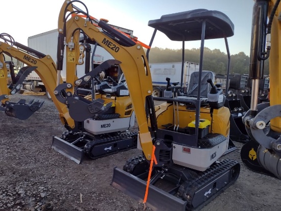 ME20 Excavator (QEA 3902)