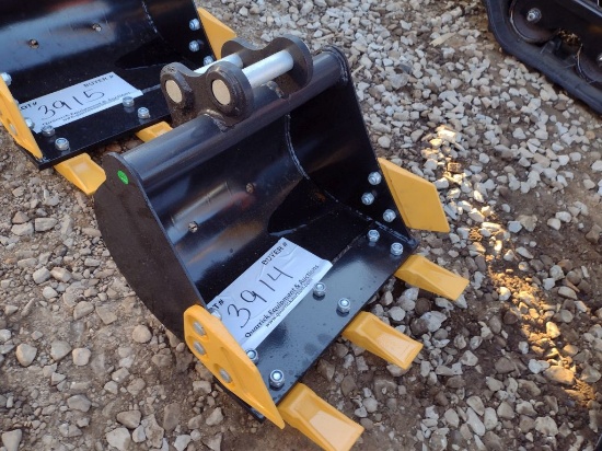 40 cm Toothed Bucket (QEA 3914)