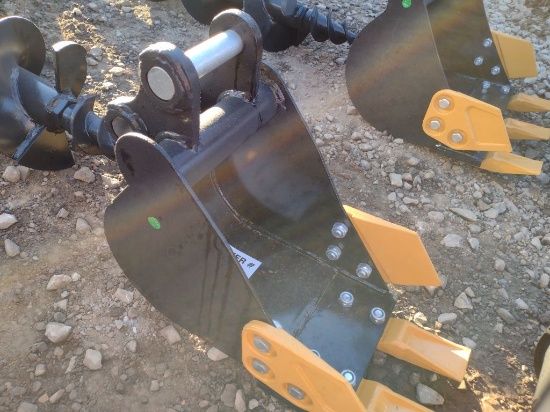 20 cm Toothed Bucket (QEA 3917)