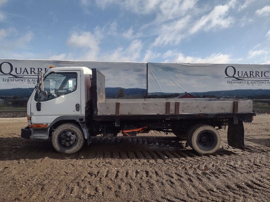 96 Mitsubishi Fuso Truck^TITLE^ (QEA 4748)