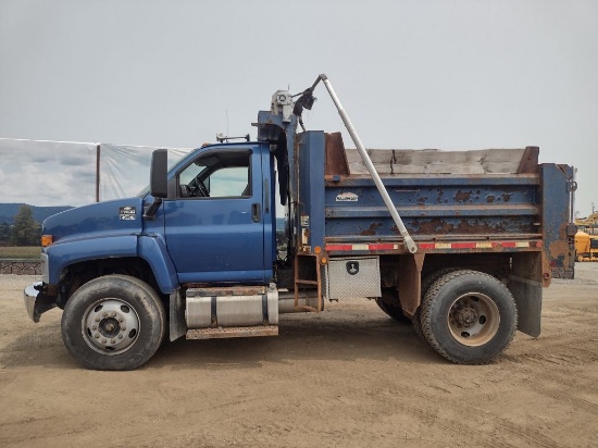 04 Chevy C7500 Dump Truck^TITLE^KEY^ (QEA 4828)
