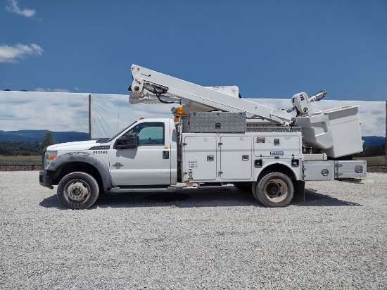 13 Ford F550 Service Truck ^TITLE^ (QEA 5007)